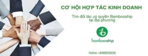 Trở thành đối tác của Bambooship